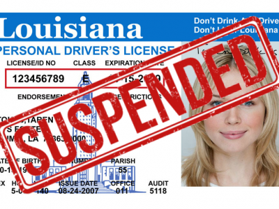 Louisiana Suspended Licenset Lawyer